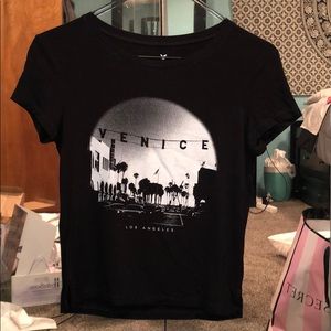 American Eagle black soft & sexy shirt